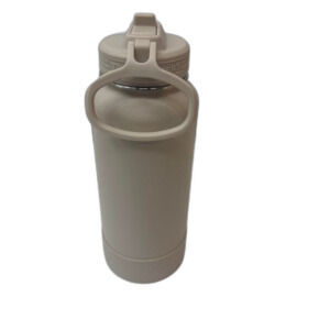 Thermos Cream and Tan Camping-hiking